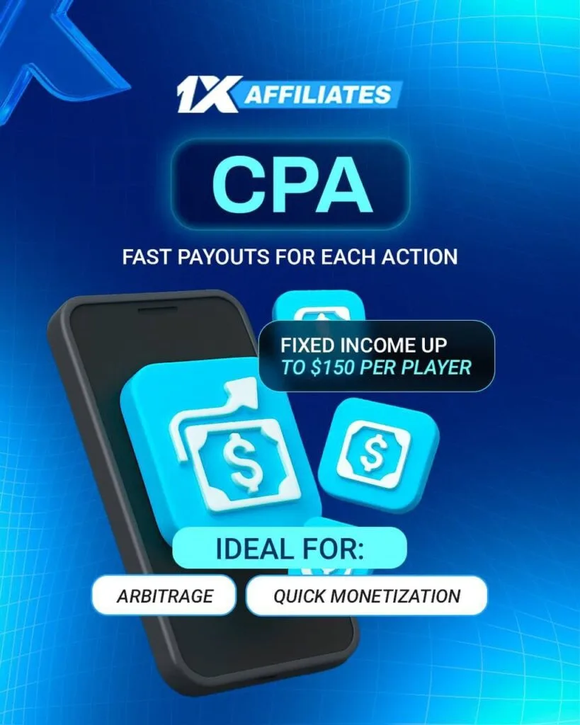 1xbet affiliates