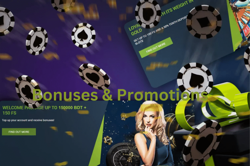 bonus and promotions