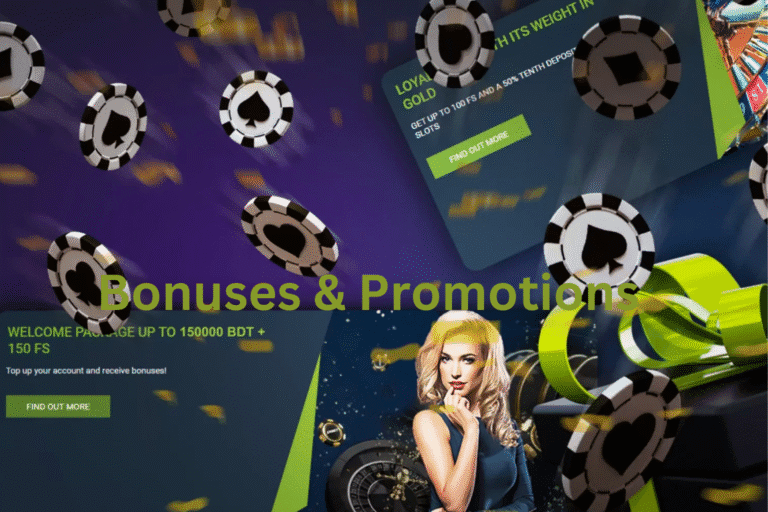 bonus and promotions