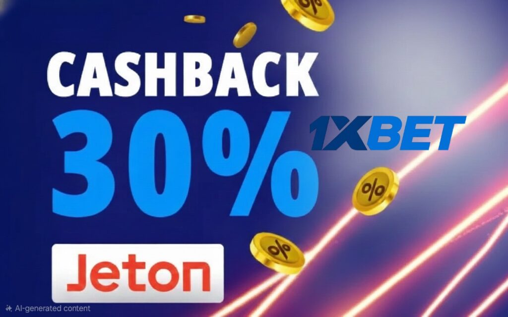 30% Cashback Bonus