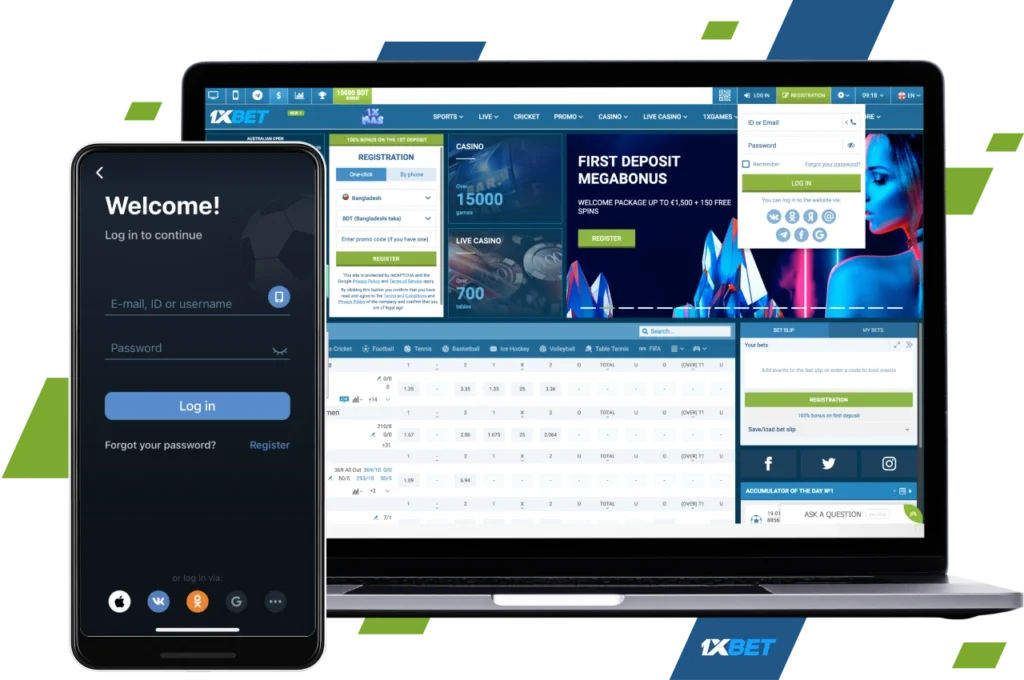 1xBet App Download & Registration In Bangladesh