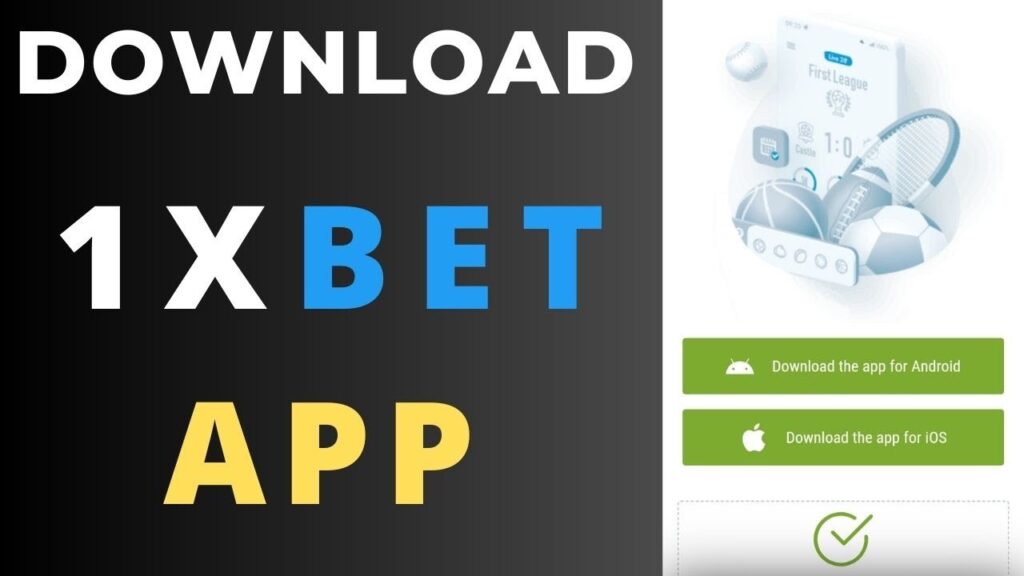 1xBet App for Windows